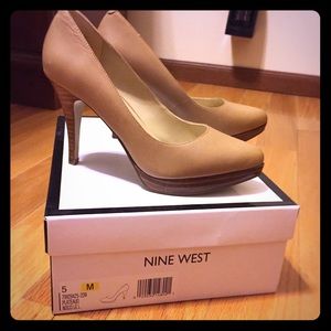 Nine West Platform Heels