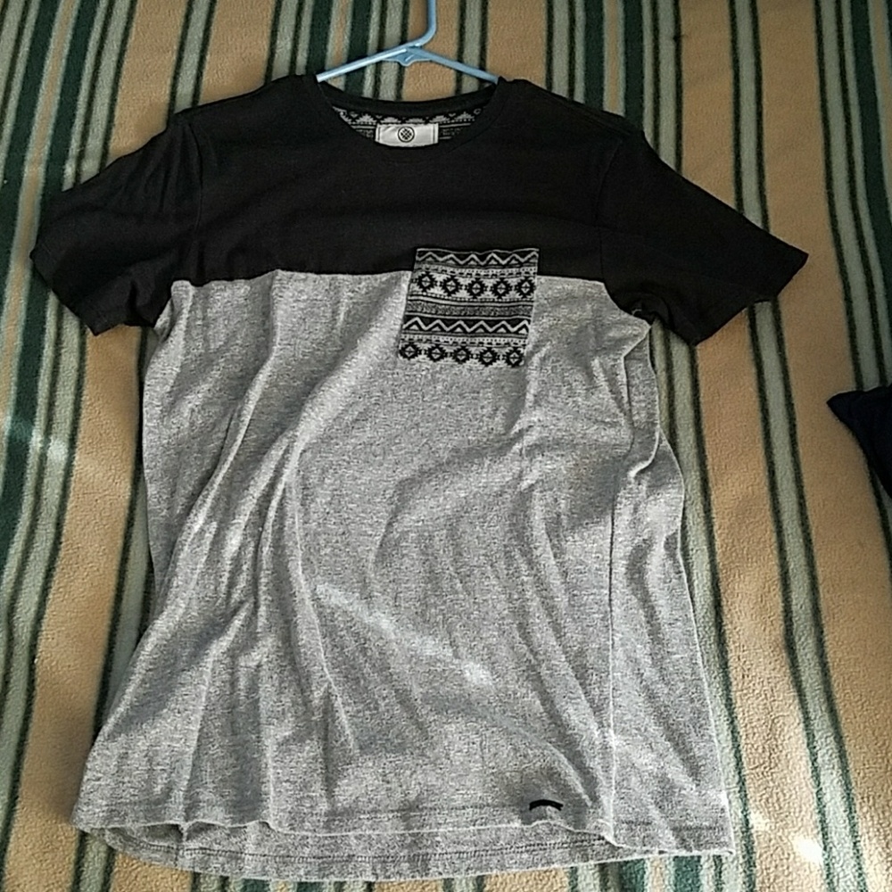 PacSun "on the byas" tee