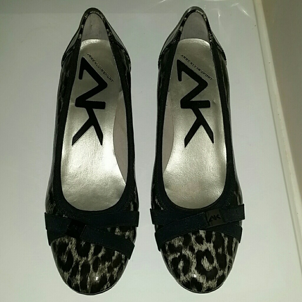 Anne Klein Sport Definitely Wedge Pumps size 10
