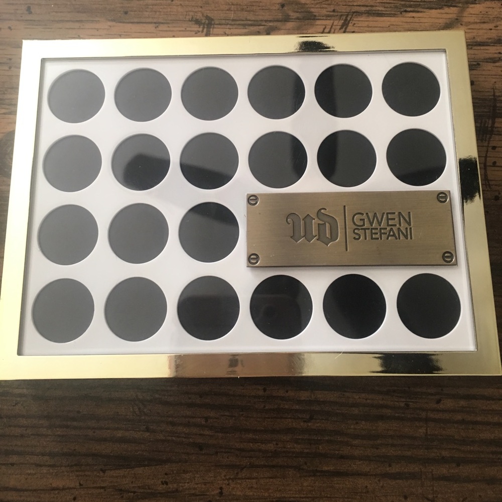 The Urban Decay Gwen Stefani palette