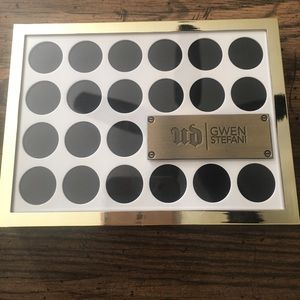 The Urban Decay Gwen Stefani palette