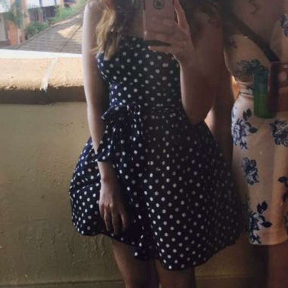 Polka dot dress