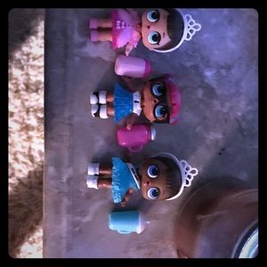 3 LOL Dolls