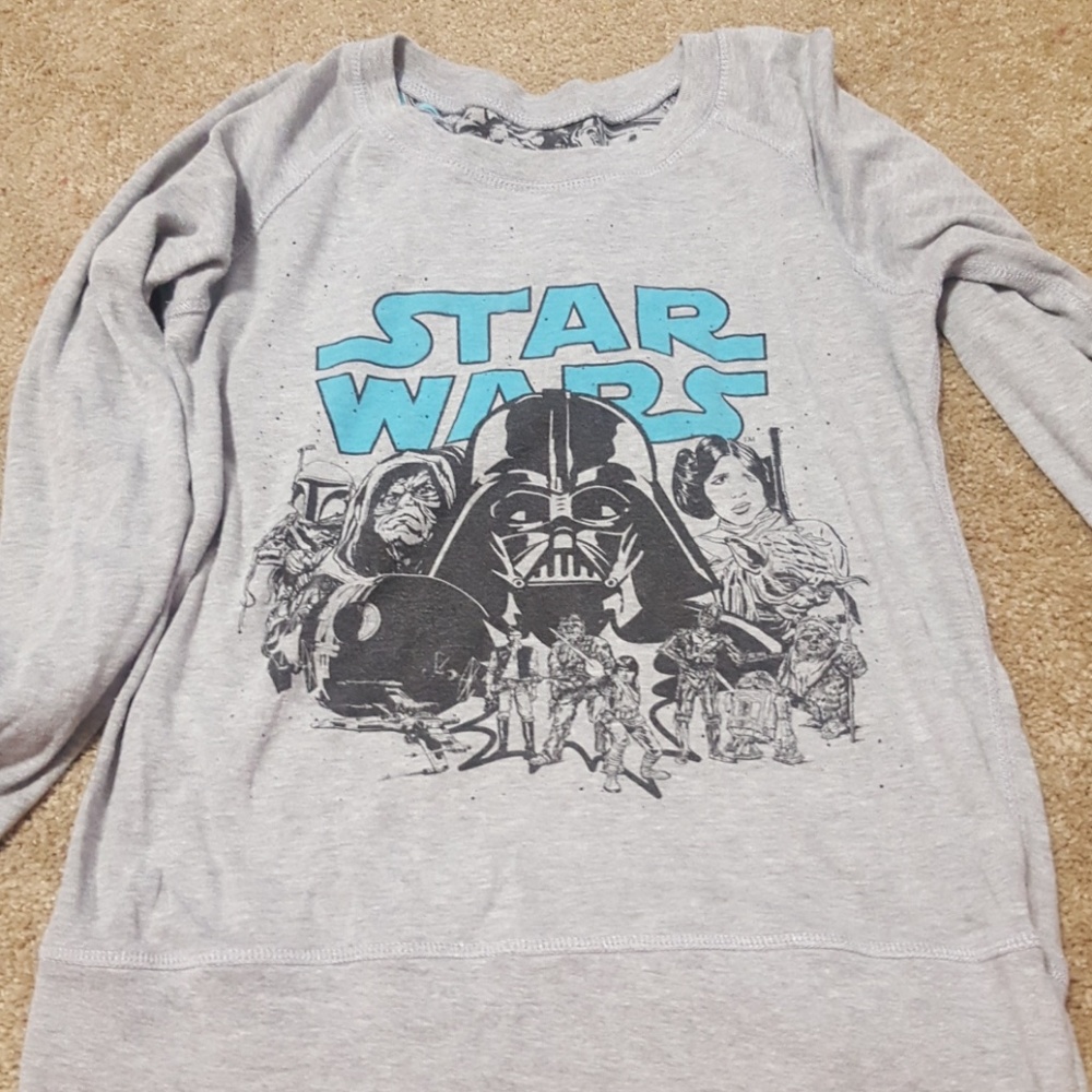 reversible star wars sweater