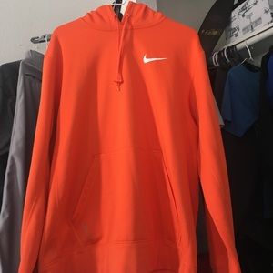 Nike Therma-fit hoodie orange:SizeM