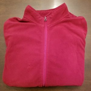 💛SOLD 💛Great Northwest Petite Red/Maroon Fleece