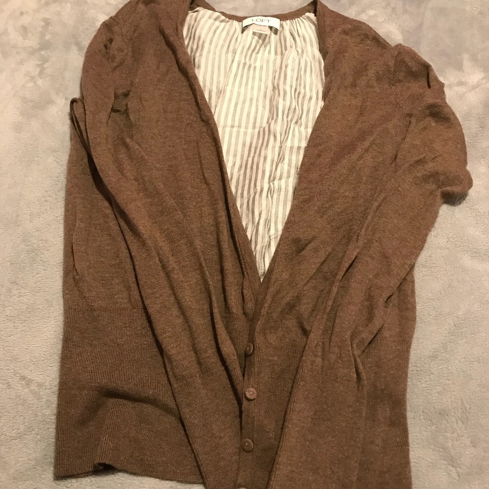 Loft-small sweater