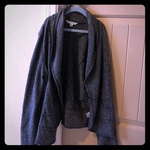Cabi flecked cardigan blazer