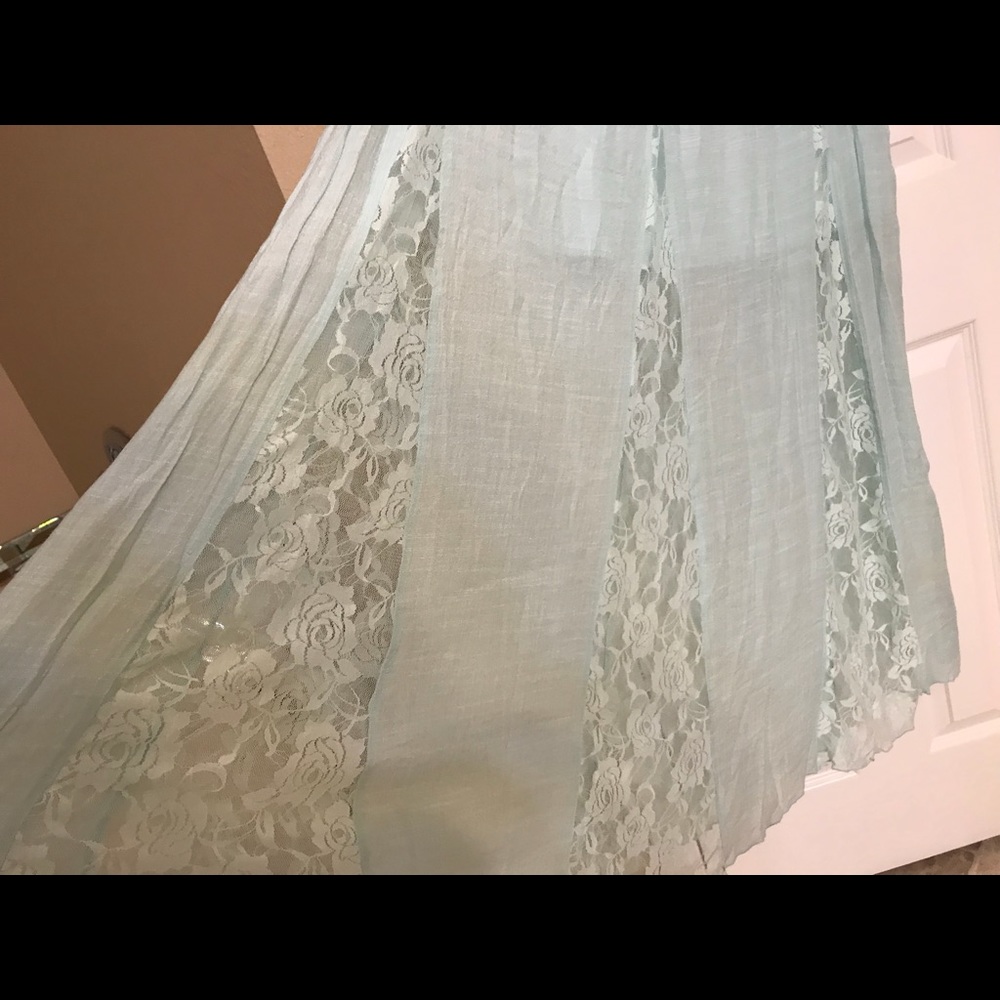 Mint Maxi Dress by Venus