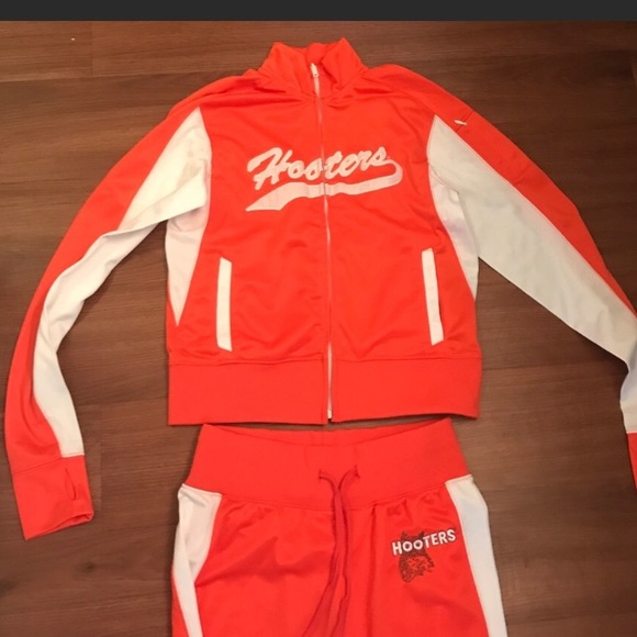hooters Jackets & Blazers - Rare authentic hooters jumpsuit