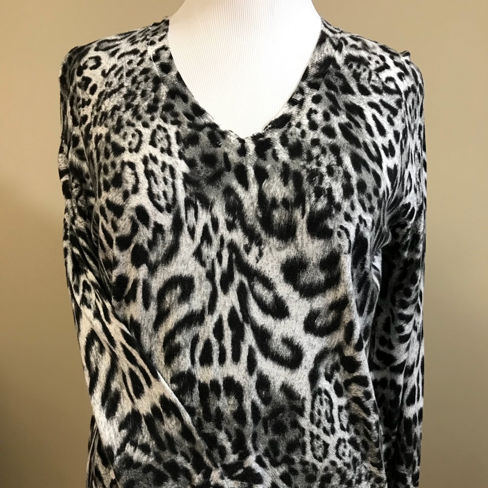Michael Kors animal print sweater