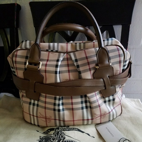 Authentic Burberry Bowden $1800 - Picture 2 of 5