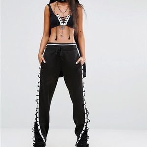 Fenty by Rihanna Lace Up Sweatpants