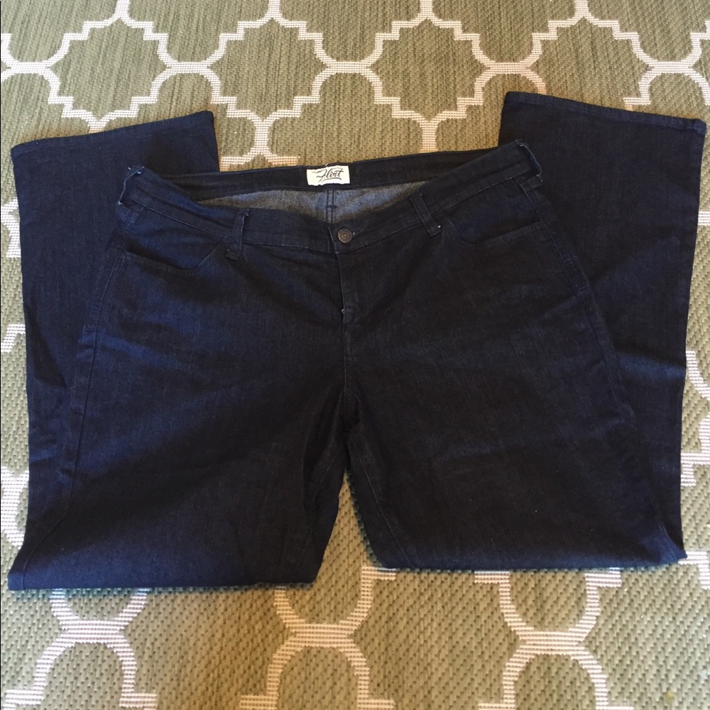 Old Navy Jeans- "the Flirt" cut