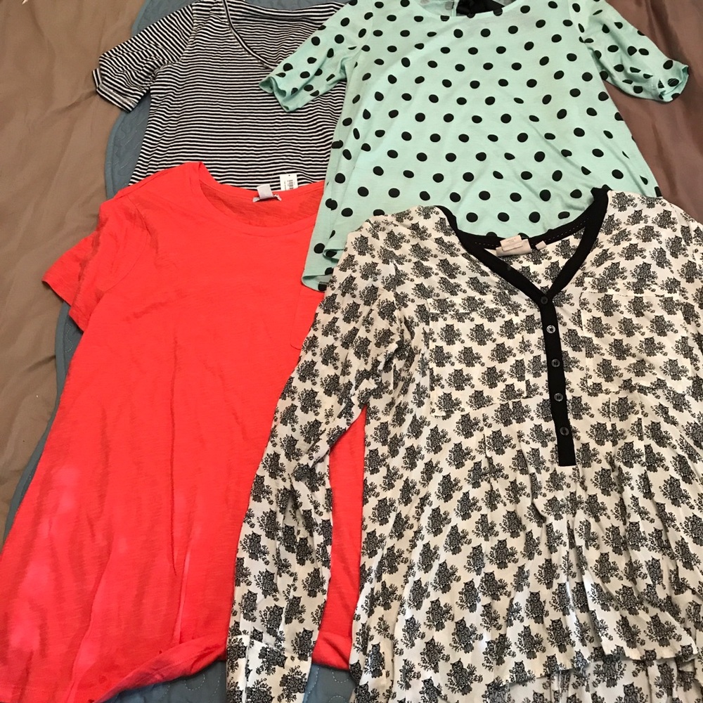 4 shirt Lot