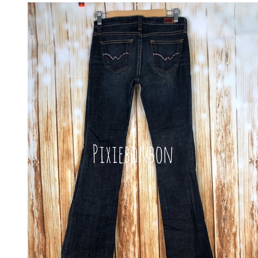 AG Angel bootcut denim jeans
