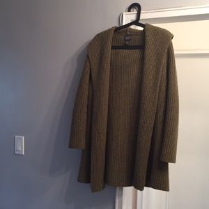 Elllen fisher wool coat - cardigan