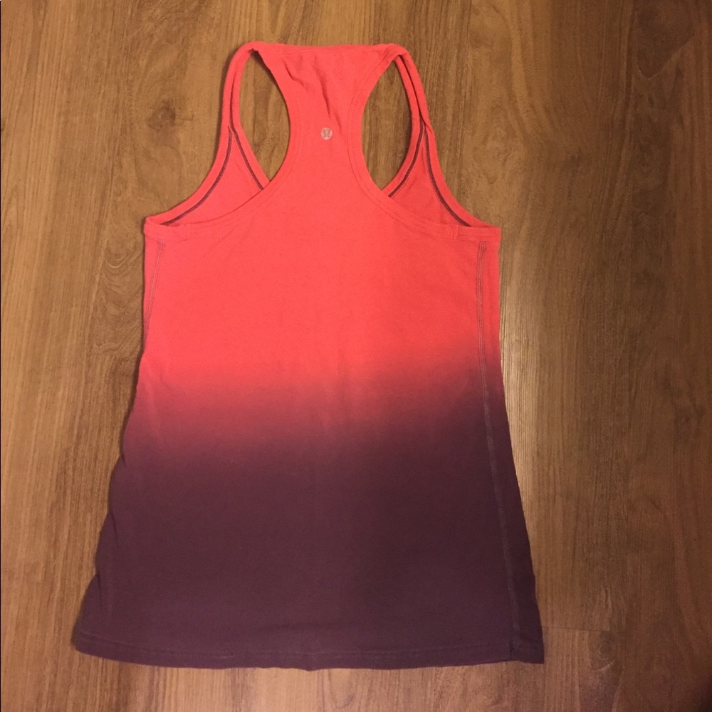 Lululemon ombré tank
