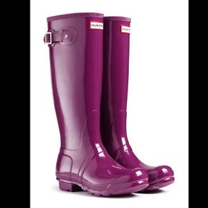 ORIGINAL HUNTER RAIN BOOTS
