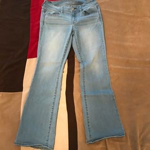 American Eagle jeans—size 10