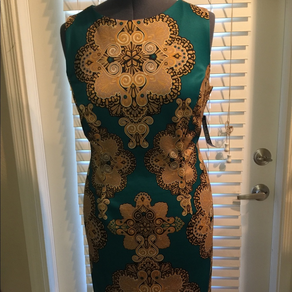 Printed dress