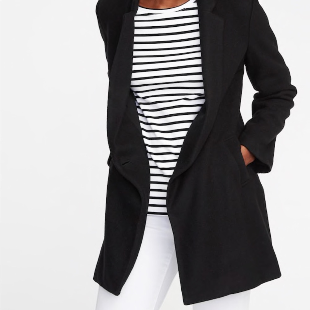 Old Navy Black Coat - ❤️Price is Firm❤️