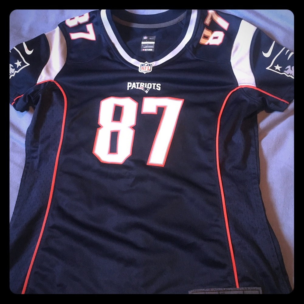 REAL. Gronk patriots jersey