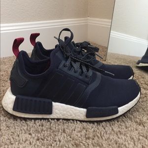 Adidas NMD's Navy and Pink