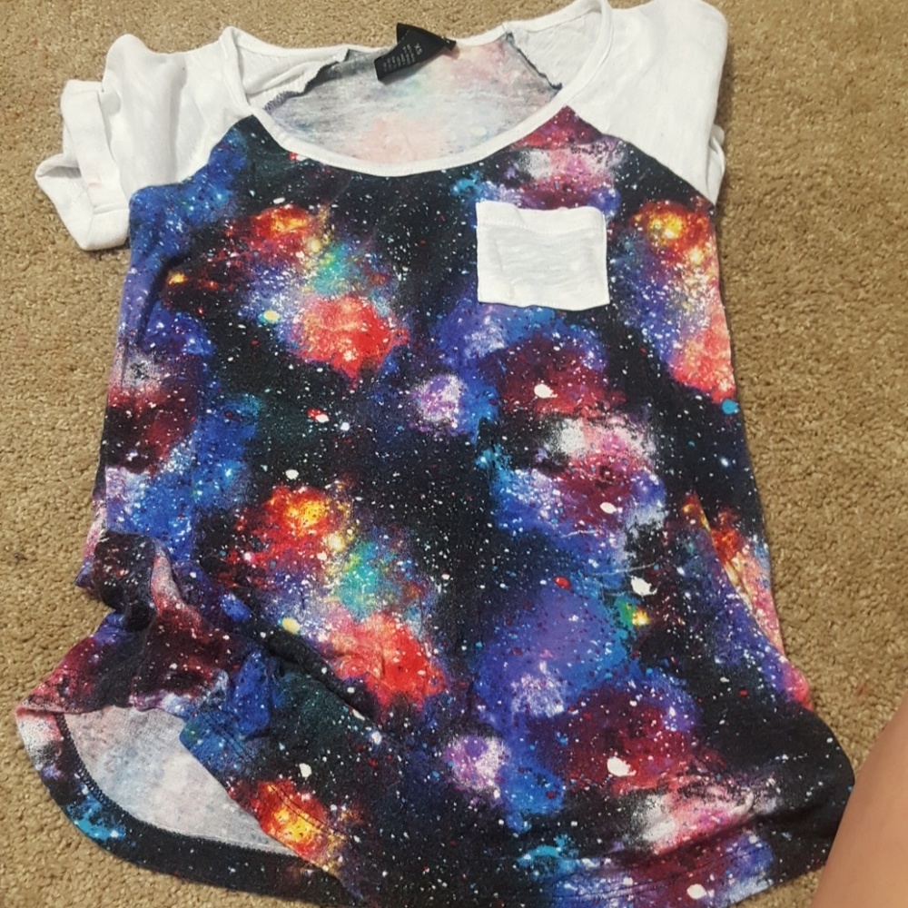 galaxy rue 21 shirt