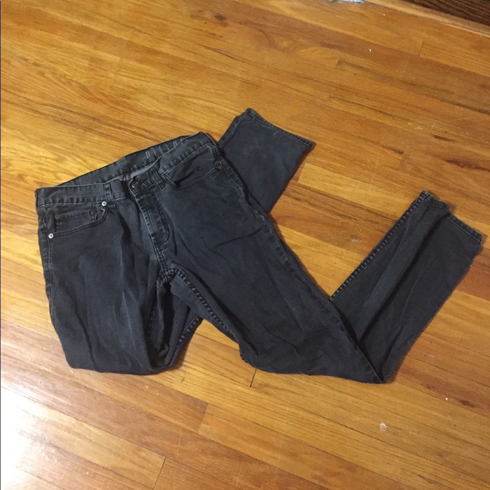 MENS 👨🏻 light wash black BULLHEAD jeans