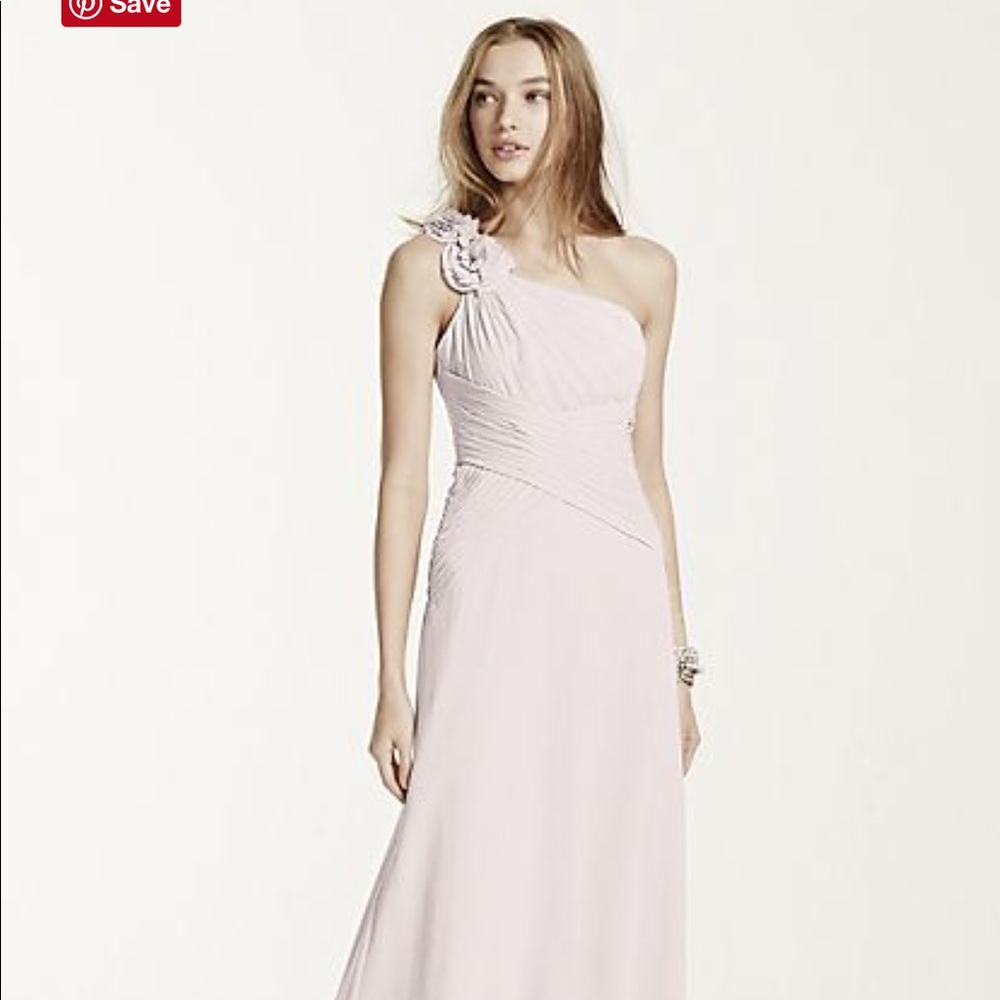 David’s bridal dress f15010