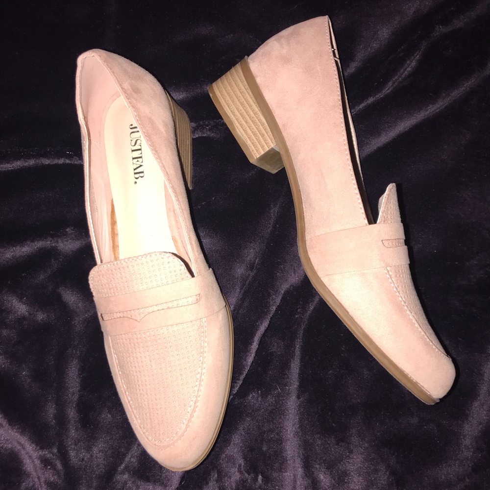 Just Fab pink shoes