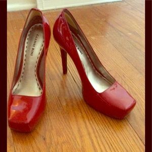 Gianni Bini Square Toe Stilettos