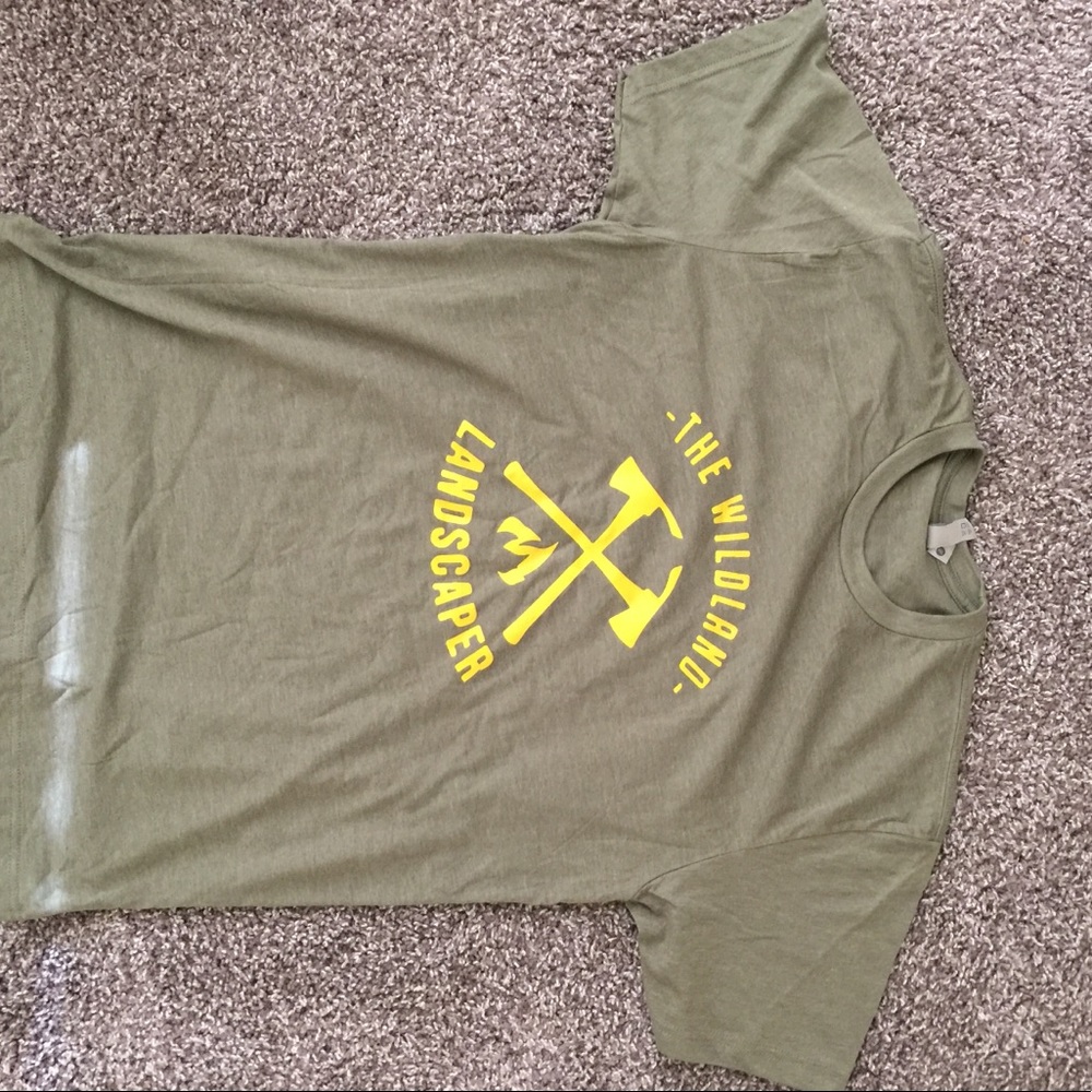 Wildland Landscaper - “The Scaper” Nomex Green/Ylw