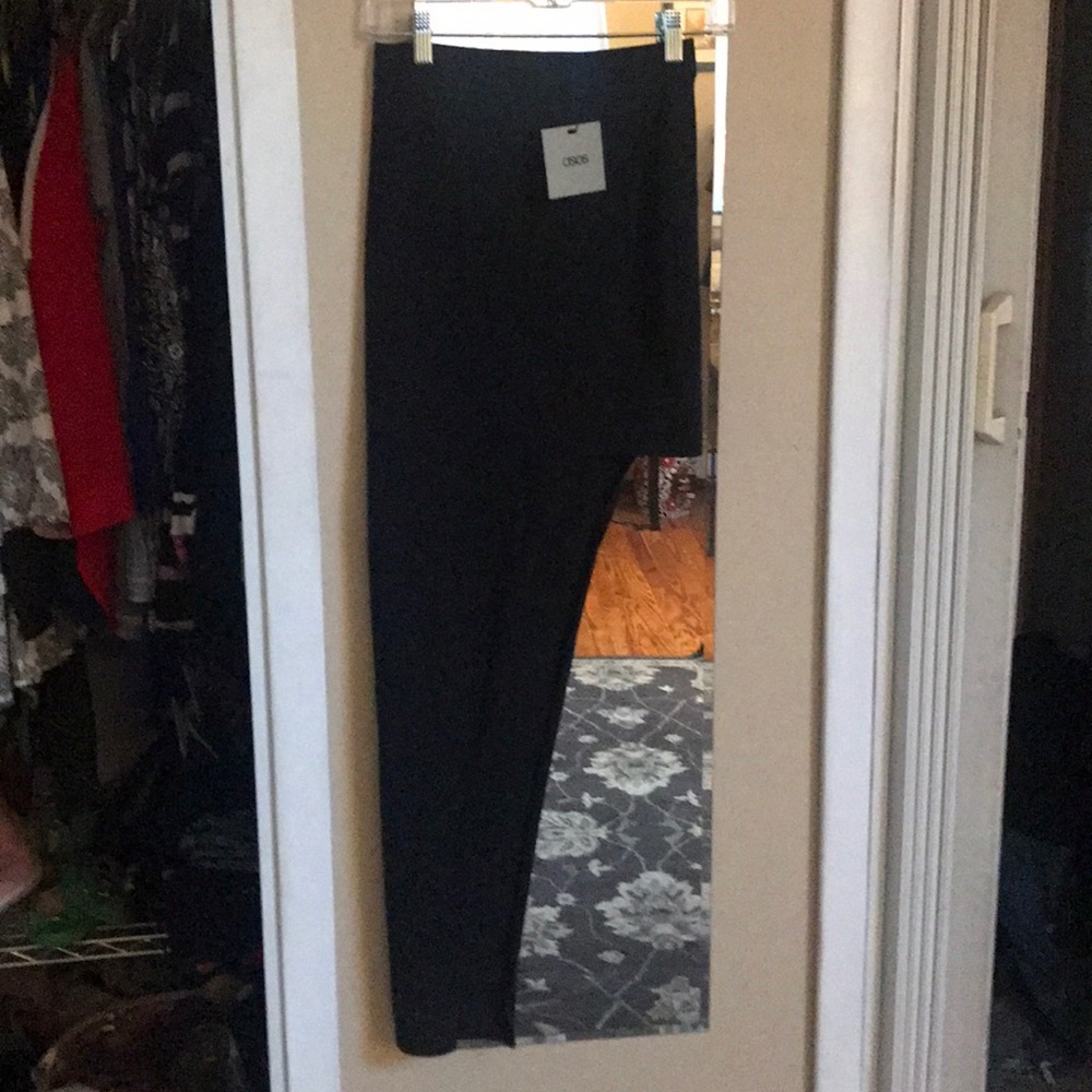 Asos asymmetrical skirt NEVER WORN