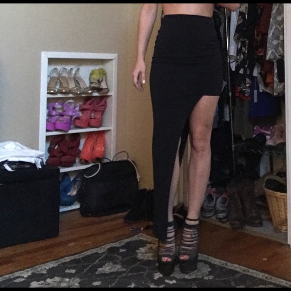 Asos asymmetrical skirt NEVER WORN - Picture 2 of 2