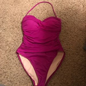 One piece bathing suit