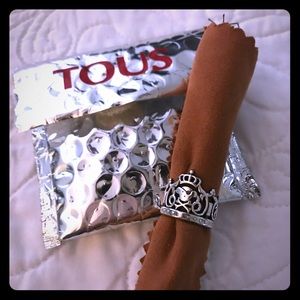TOUS Ring Sterling Silver