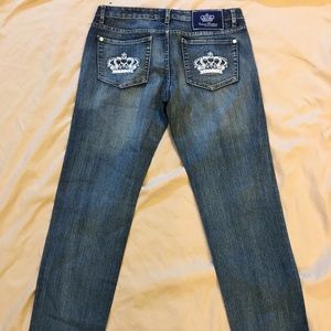 Victoria Beckham jeans by Rock & Republic Sz 30