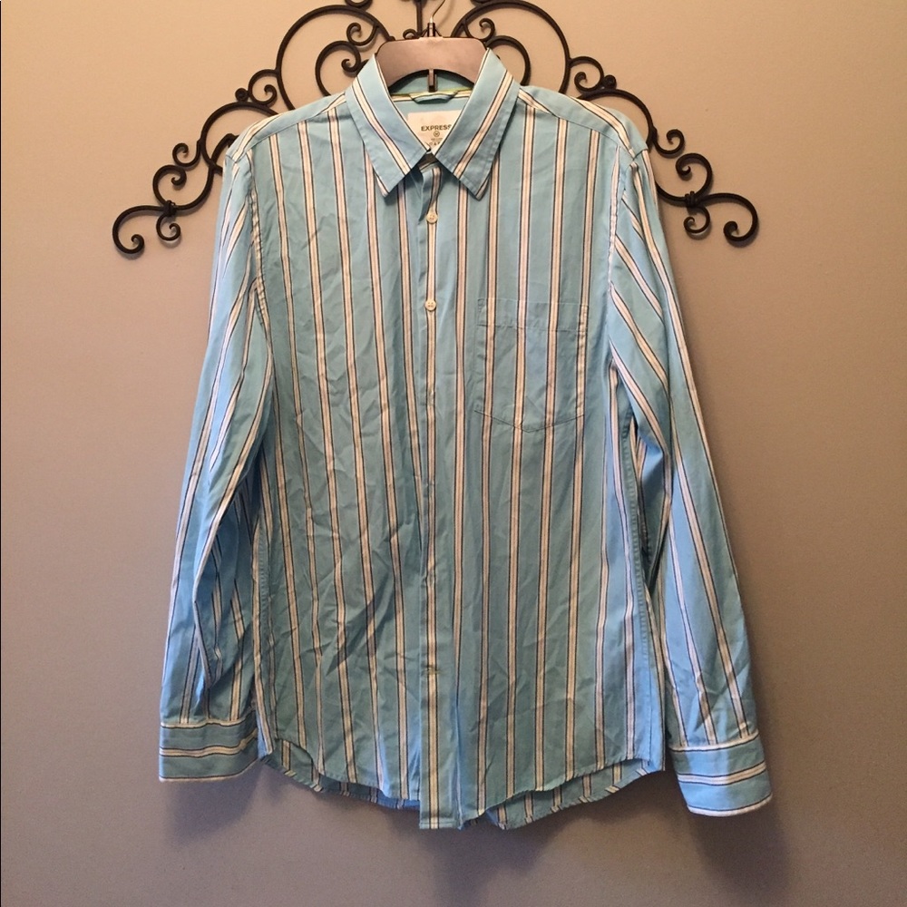 Men’s Express Dress Shirt.