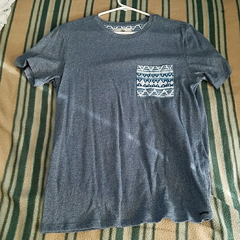 PacSun " on the byas" tee