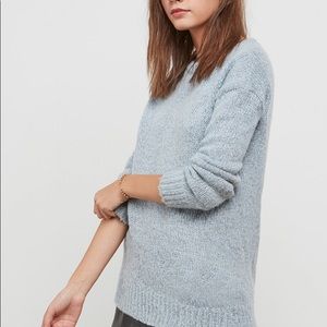 BB Dakota Colby crew neck sweater - grey