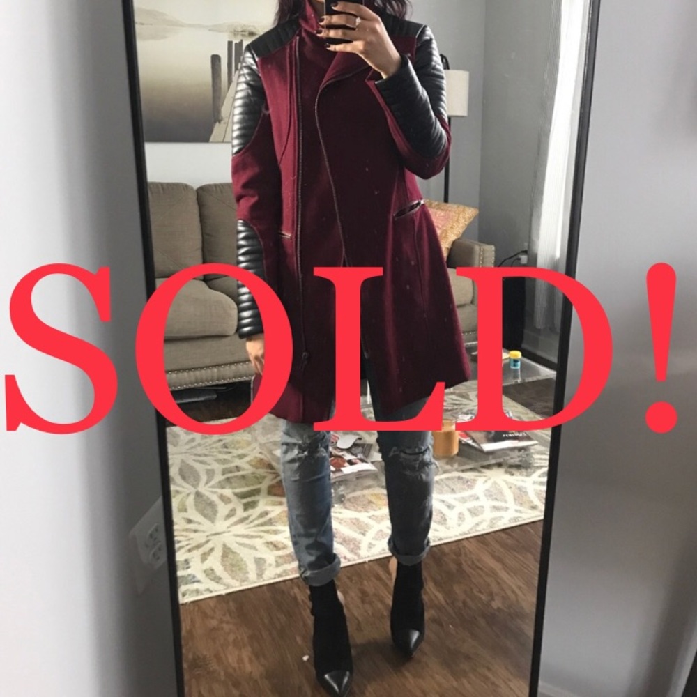 ASOS Pea Coat