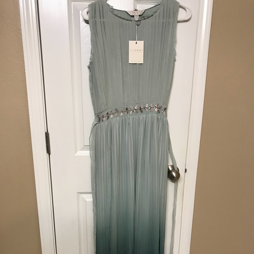 LC Lauren Conrad Mint Ombré Cocktail Dress