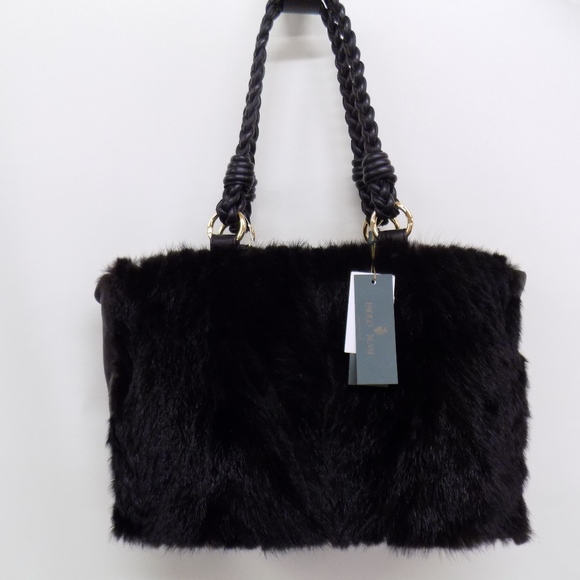 paolo masi fur purse