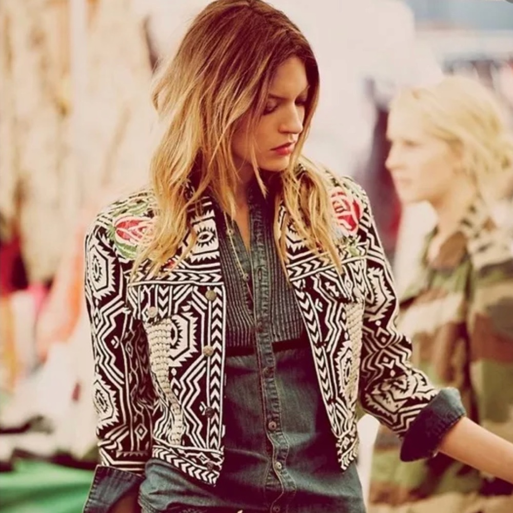 NWOT Free People New Romantics Jacket