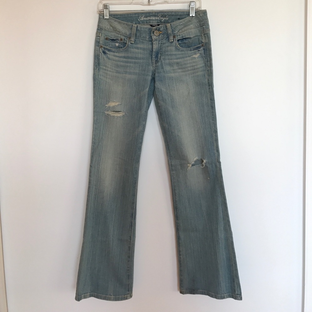 AE distressed jeans