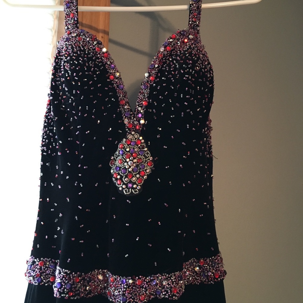 Prima Donna Collection gown with custom train