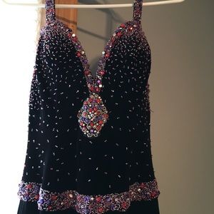 Prima Donna Collection gown with custom train