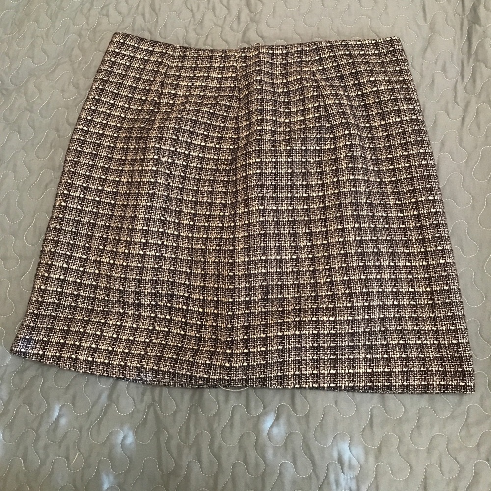Tweed Pencil Skirt
